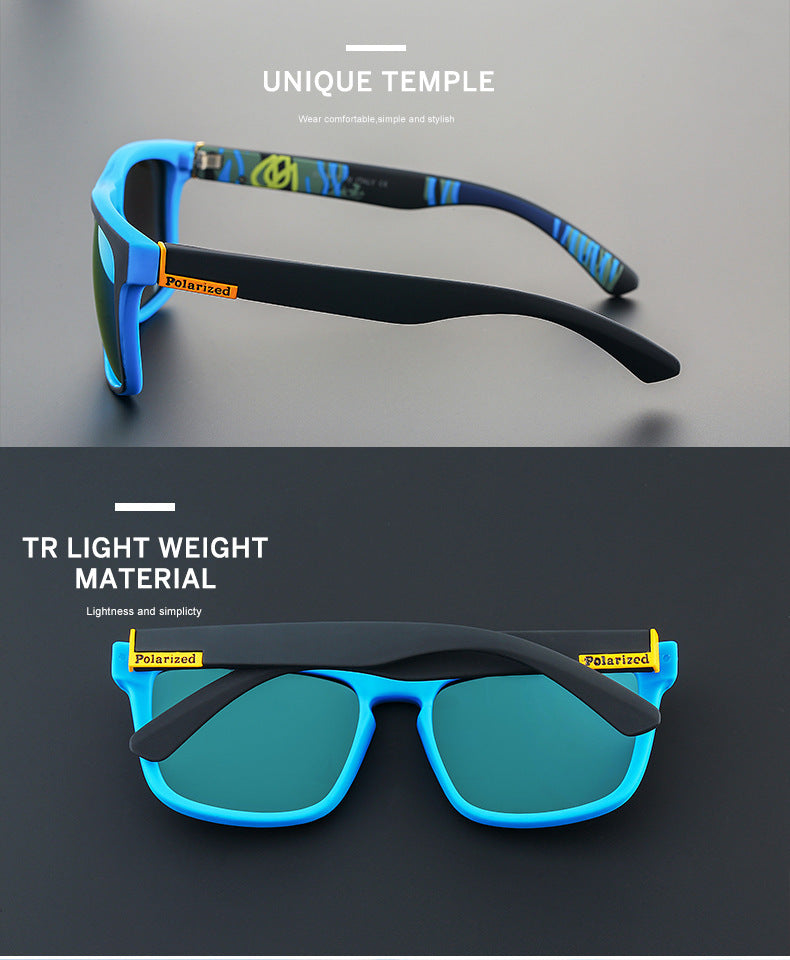 Stylish HD Polarized Anti-UV Men's Sunglasses