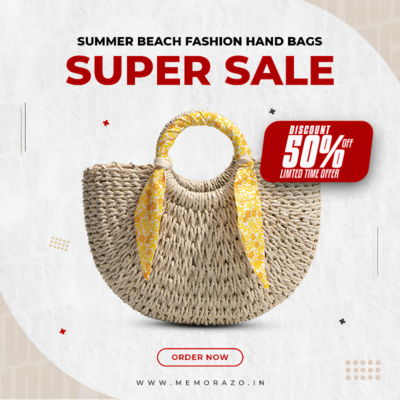 Summer Beach Fashion Hand Bags