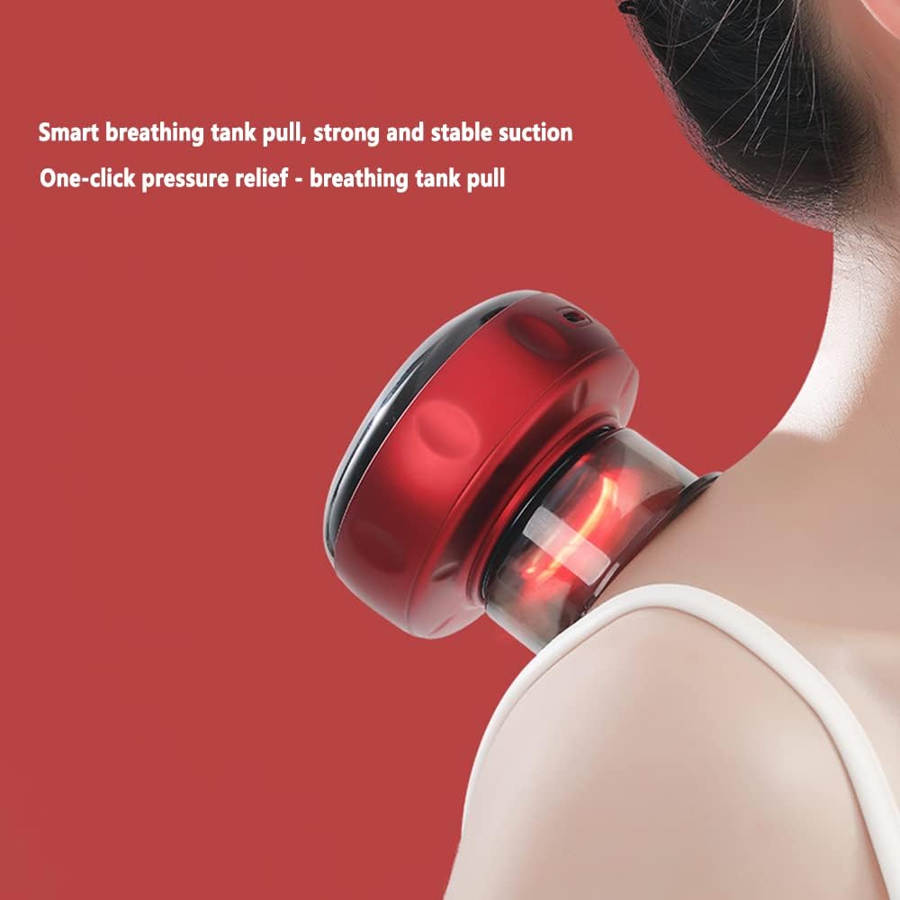 Easy-to-Use Electric Vacuum Cupping Massage Tool