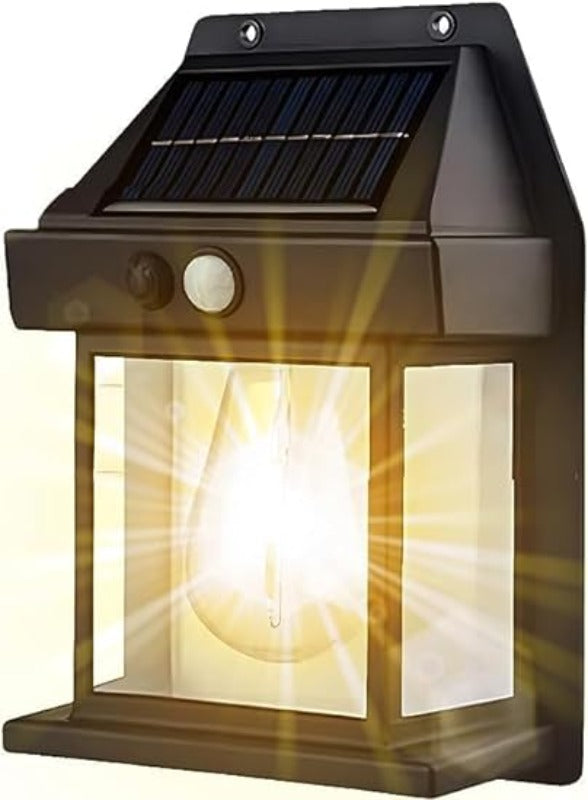 Outdoor Garden Decor Waterproof Tungsten Solar Light