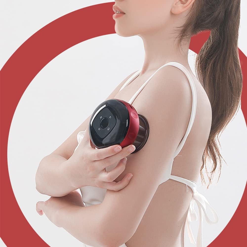 Easy-to-Use Electric Vacuum Cupping Massage Tool