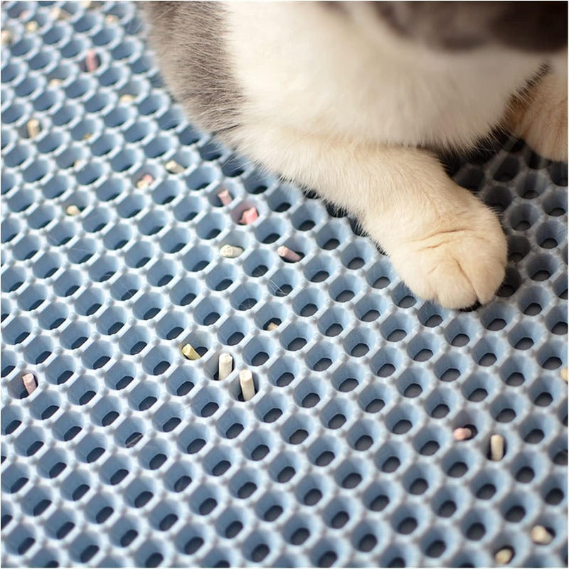Double Layer Trapping Cat Litter Mat
