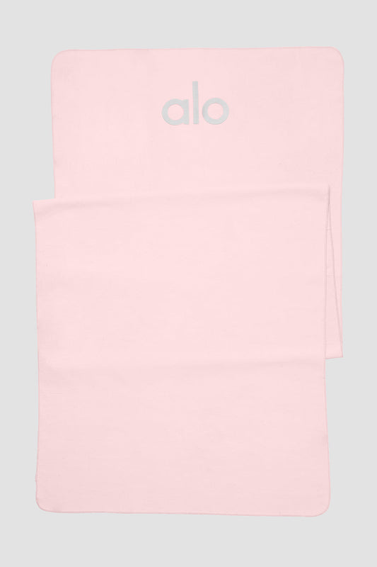 Grounded No-Slip Towel - Powder Pink