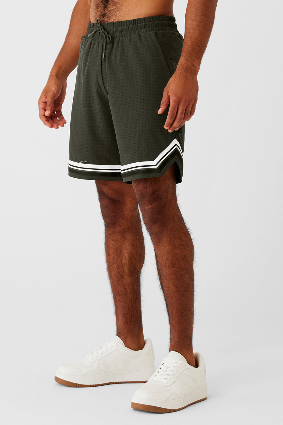 9' Traction Arena Short - Stealth Green