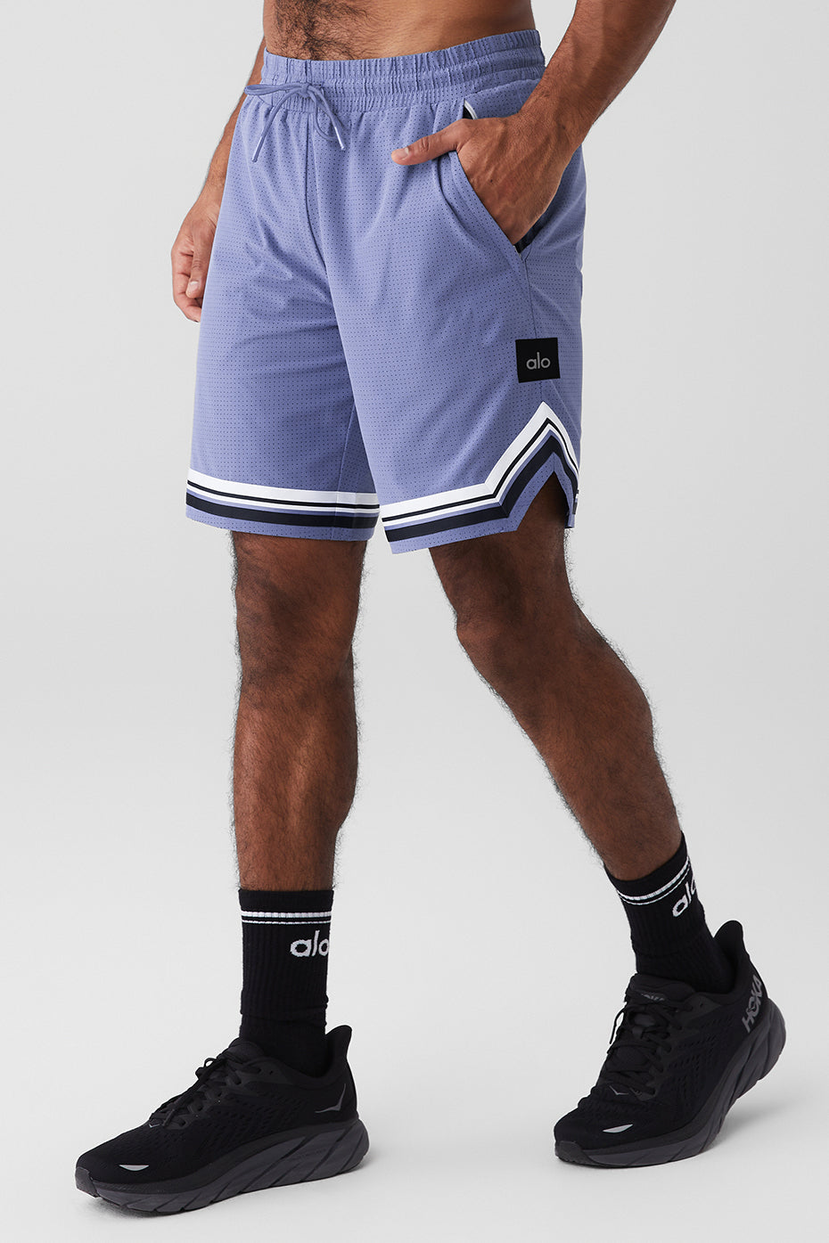 9' Traction Arena Short - Infinity Blue