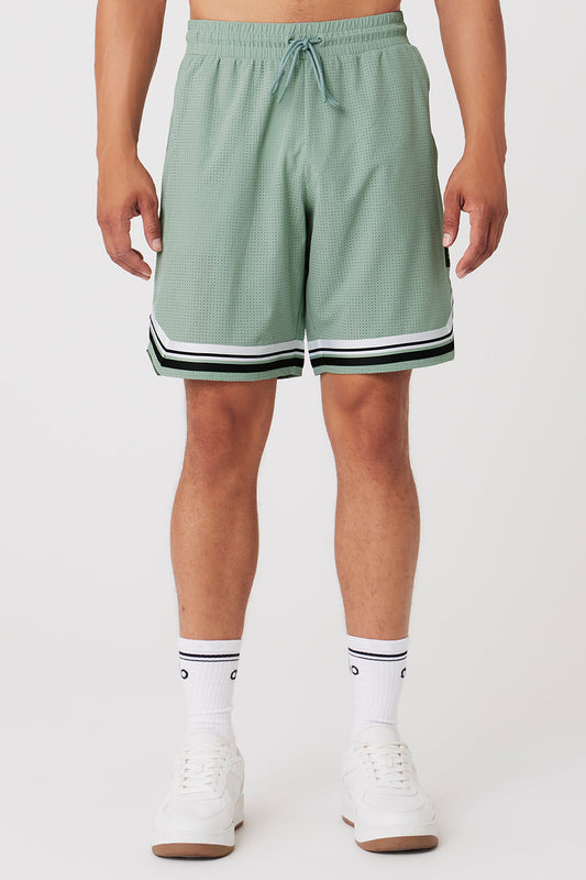9' Traction Arena Short - Icy Sage