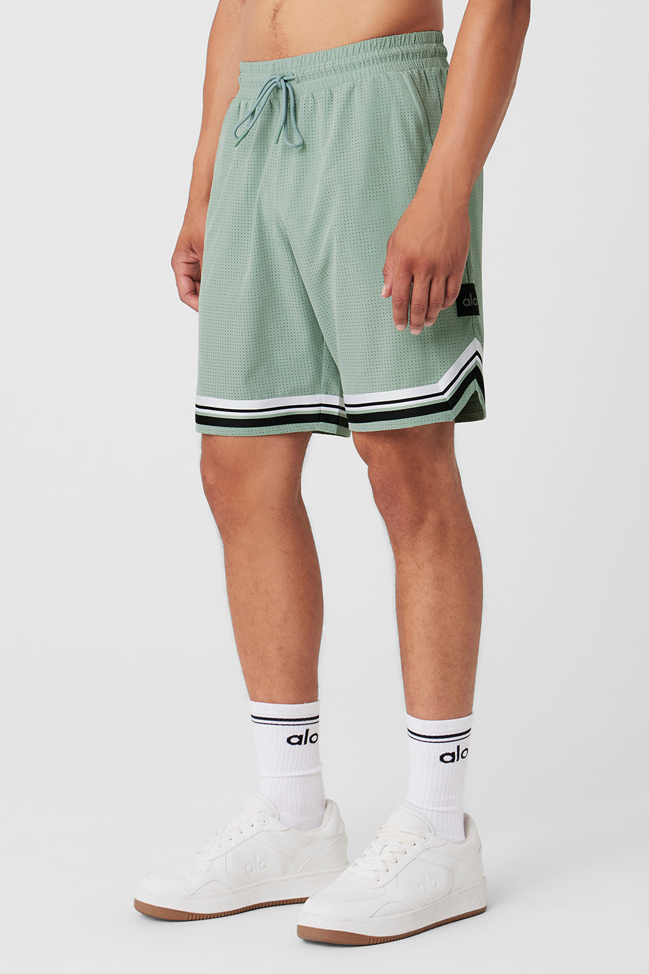 9' Traction Arena Short - Icy Sage