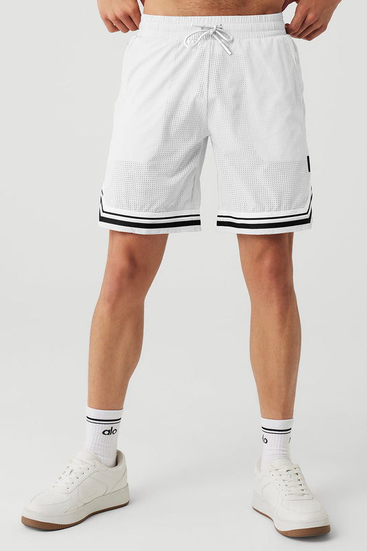 9' Traction Arena Short - White