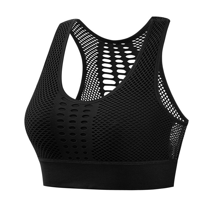 UltiFit: Women's Breathable Push-Up Sports Bra