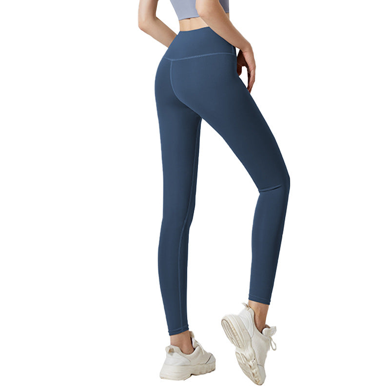 T-line beautiful buttocks women's high-waist Yoga Pants