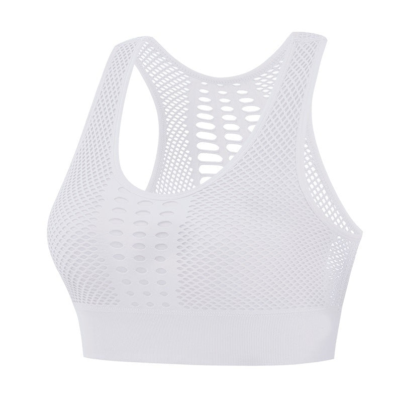 UltiFit: Women's Breathable Push-Up Sports Bra