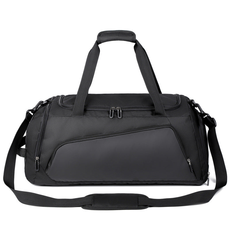Large Capacity Polyester Sports Bag for Men