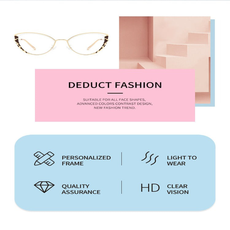 New Trendy Small Optical Frame For Women