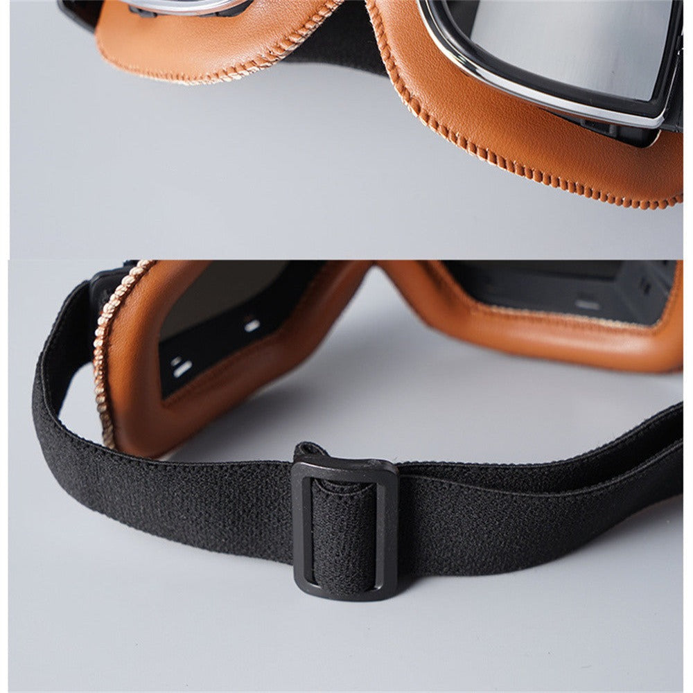 Modern Motorcycle Adjustable Strap Goggles