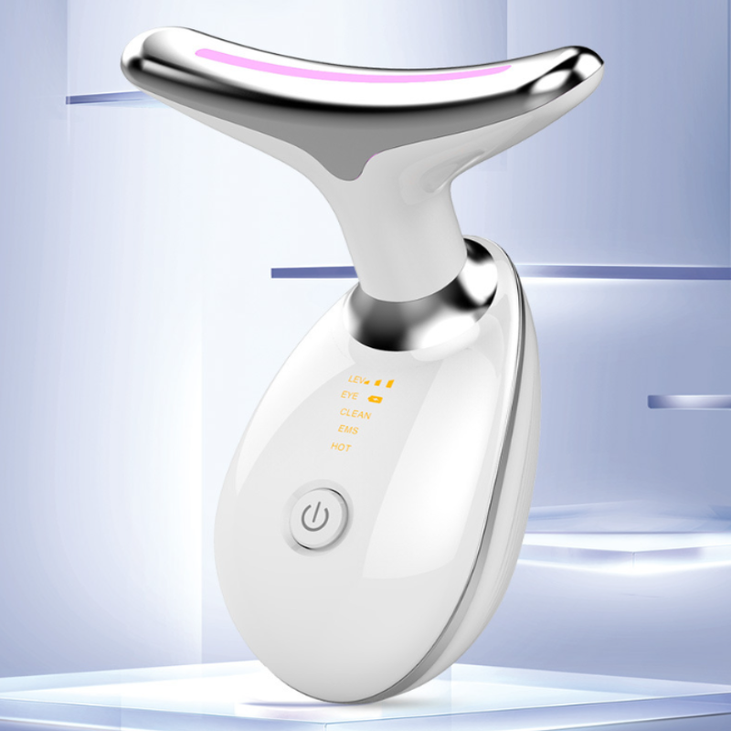 Neck Massager And Skin  Beauty Tool