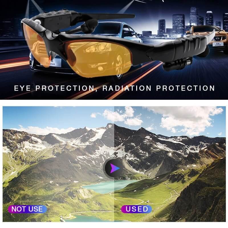 Smart Bluetooth Sunglasses 2023