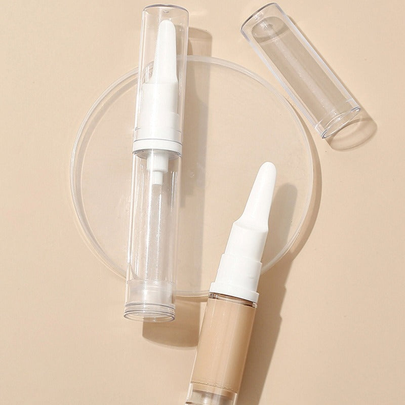 Sleek and Leak-proof Liquid Lotion Dispenser Bottle ( 3 Packs )
