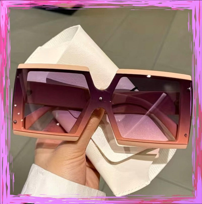 Oversized Square Highly Effective Sunglasses For Women