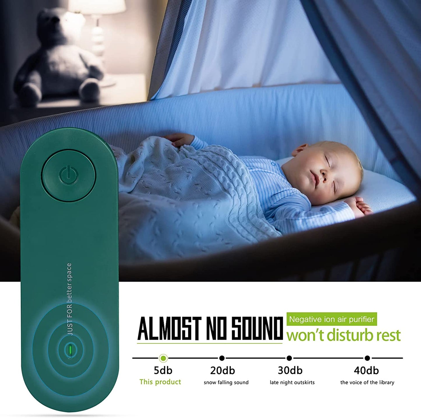Ultrasonic Household Wireless Mosquito Repellent