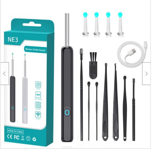 Wireless Visible Ear Wax Removal Tool