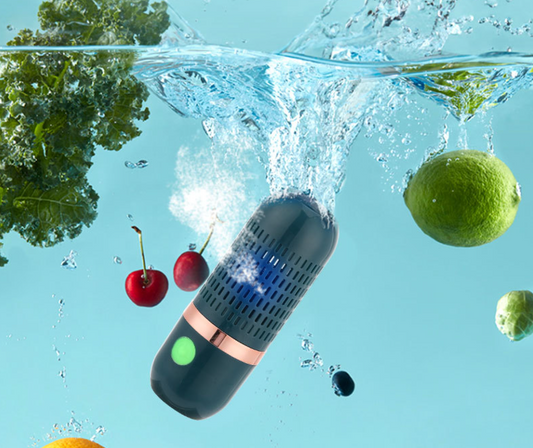 Wireless Portable Fruit and Vegetable Cleaning Purifier