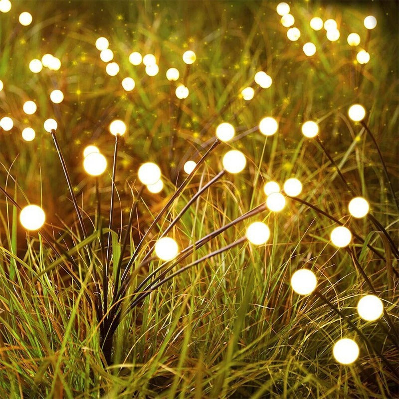 Garden Decor LED Solar Firefly Light