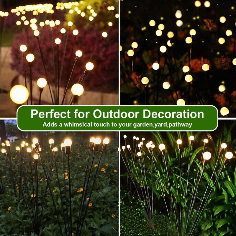 Garden Decor LED Solar Firefly Light