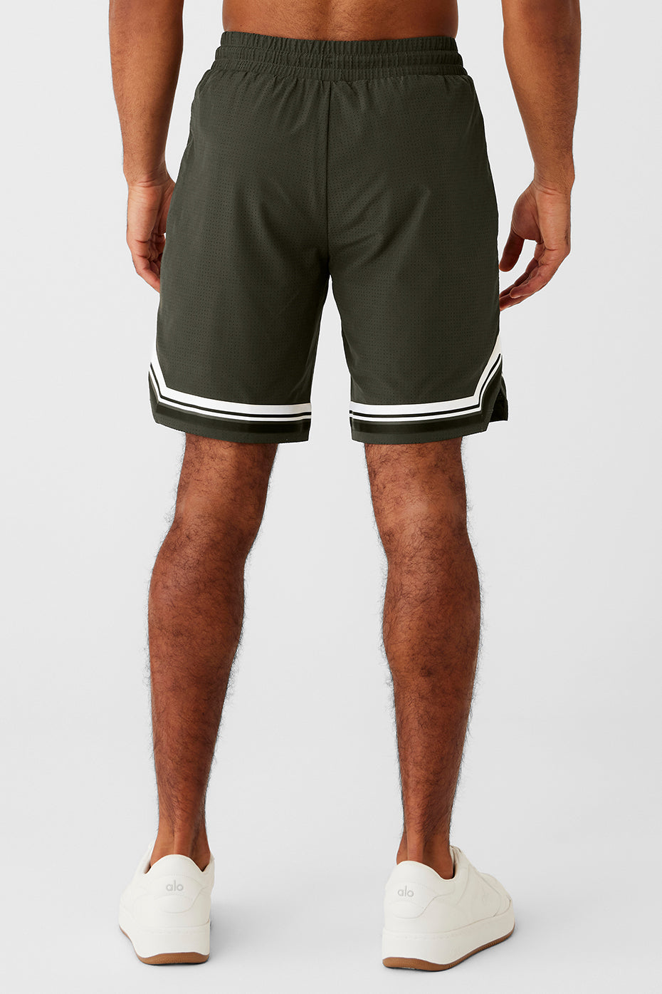 9' Traction Arena Short - Stealth Green