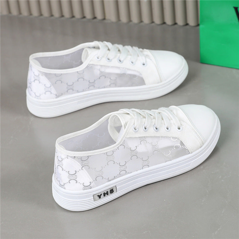 Breathable Canvas Student Shoes