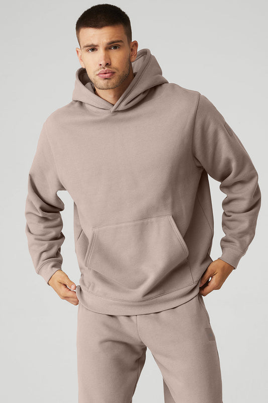 Renown Heavy Weight Hoodie - Taupe