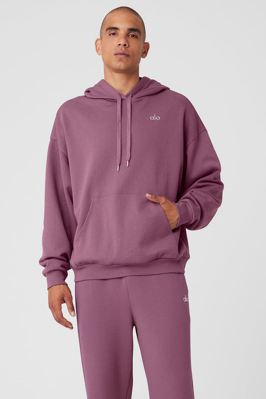Accolade Hoodie - Soft Mulberry
