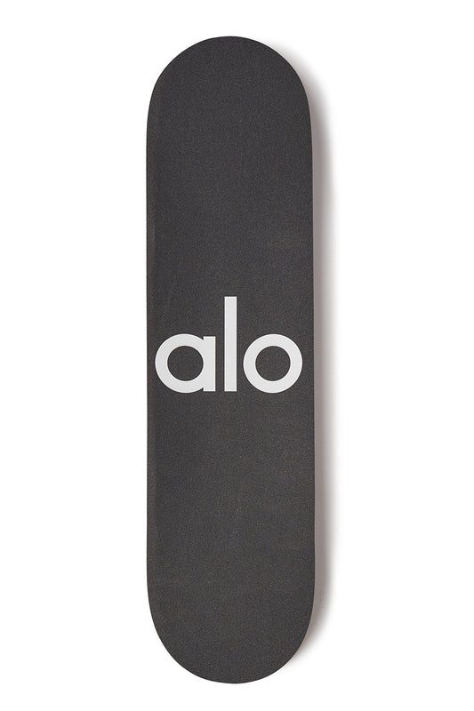 Alo Skateboard - Black