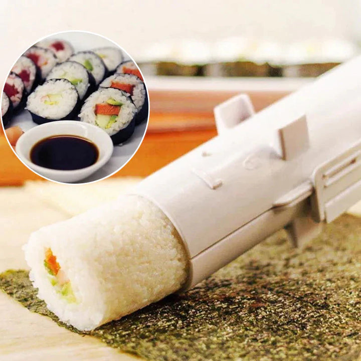 Sushi Bazooka Lets You Shoot Out Sushi Rolls in Record Time