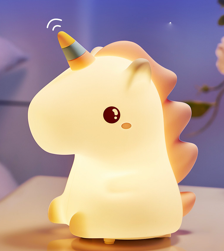 Silicone Rechargeable Unicorn Lamp