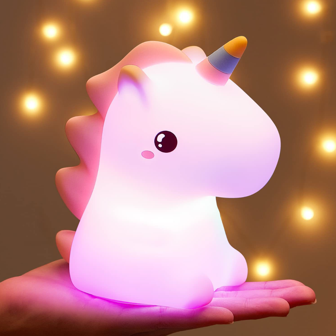 Silicone Rechargeable Unicorn Lamp